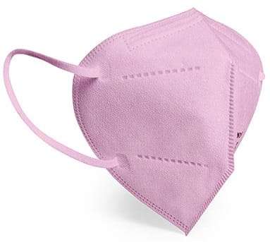 psicologia della moda ffp2 pink rosa